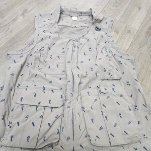 Duluth Trading Women's Heirloom Gardening Vest Size 1X